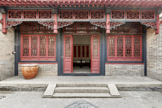中式古建門窗