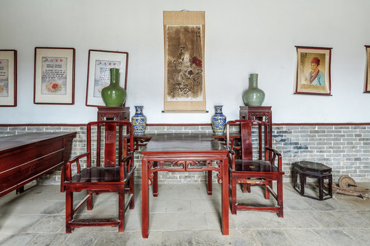 中式廳堂古典家具