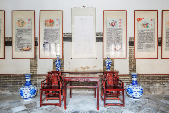 中式廳堂古典家具