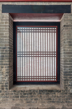 古建筑窗格
