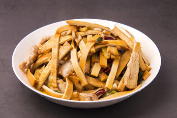 小炒香干
