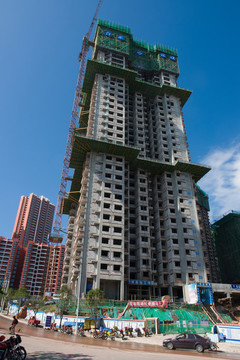 樓盤建筑在建工程