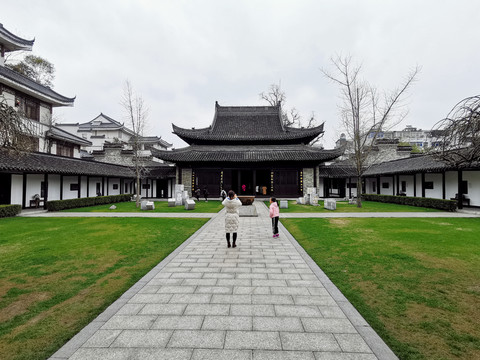 揚州八怪紀念館建筑