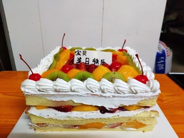 生日蛋糕