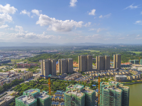 樓房建筑