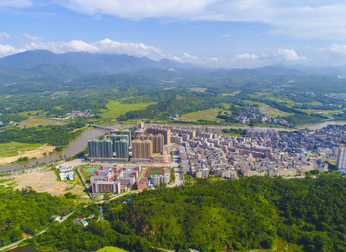 綠色縣城