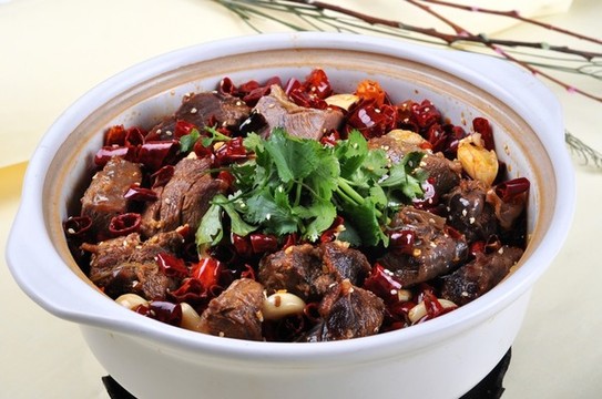 三岔灣狗肉煲