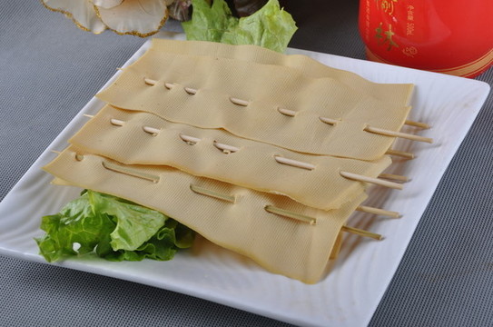 涮豆腐皮