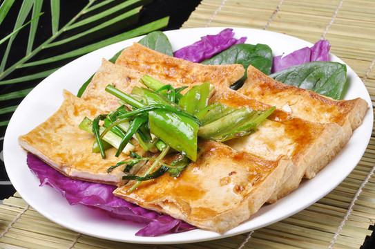 炭燒山水豆腐