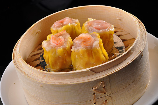 鮮蝦燒麥皇
