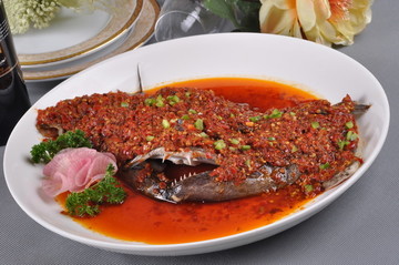 剁椒深海魚頭