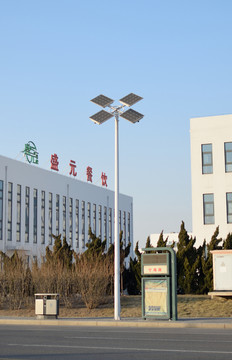太陽(yáng)能街燈