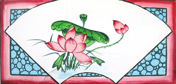 江浙傳統(tǒng)繪畫花卉圖案