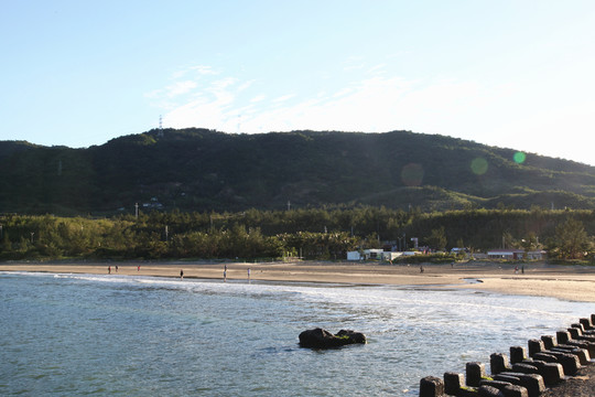 恒春海岸美麗景色