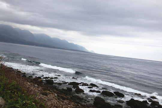 墾丁美麗海灘景色