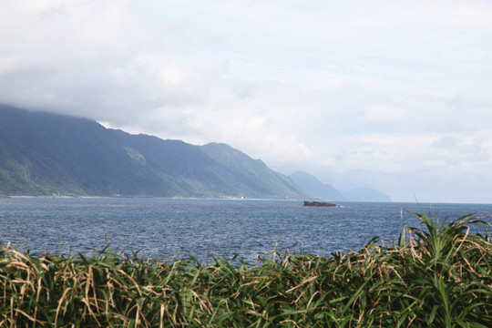 唯美海岸景色