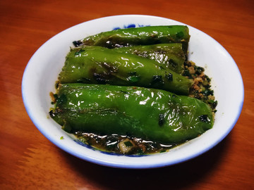 青椒釀