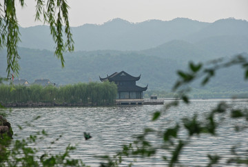 東錢湖小普陀