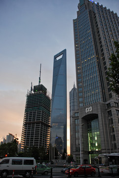 陸家嘴金融區(qū)