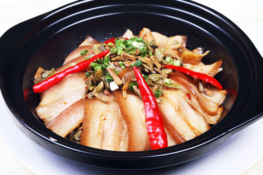 咸肉卜豆角