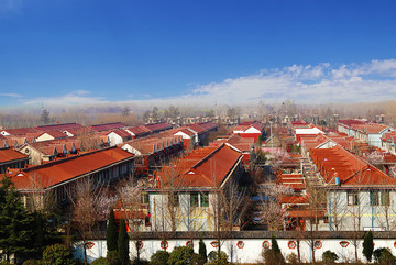 農(nóng)村住宅區(qū)