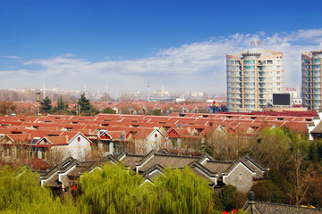 大宗村小康樓住宅區(qū)
