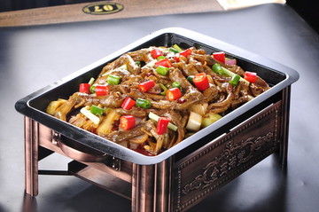 美味鴨掌