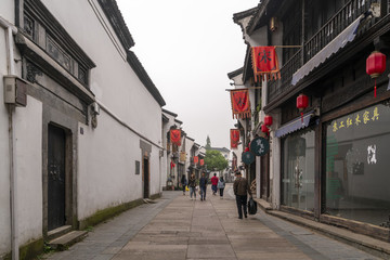 杭州河坊街老建筑
