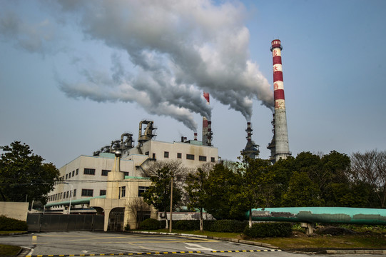 熱電廠