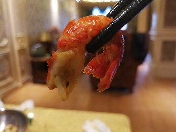 小龍蝦特寫