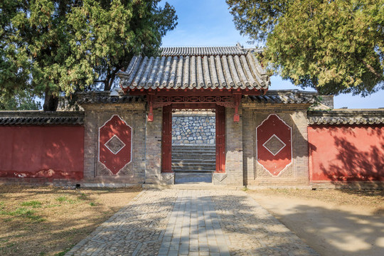 岱廟中式門樓