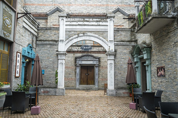 老上海民國建筑街道