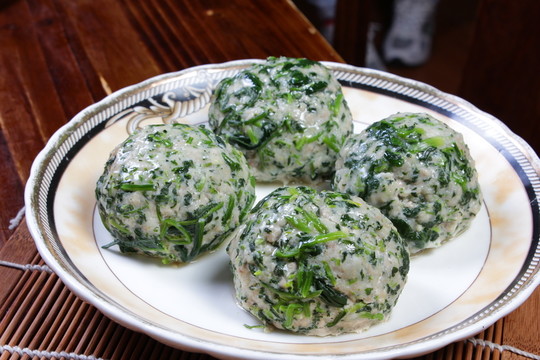 野菜丸子
