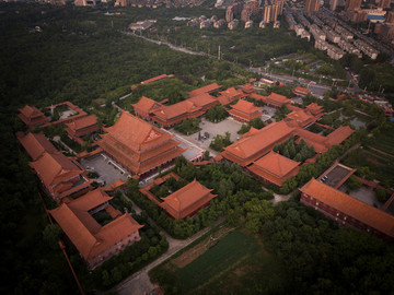 合肥開福禪寺寺廟