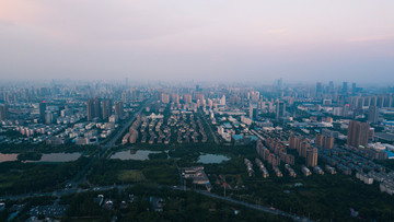 合肥城市全景