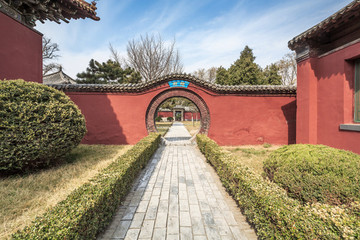 泰安岱廟月門