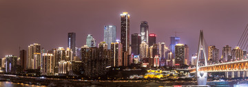 重慶渝中半島夜景