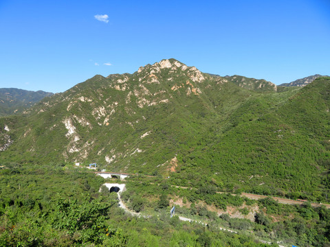 京張鐵路線