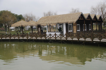 水鄉(xiāng)棧道