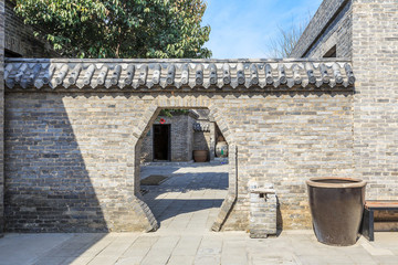 園林門(mén)圍墻