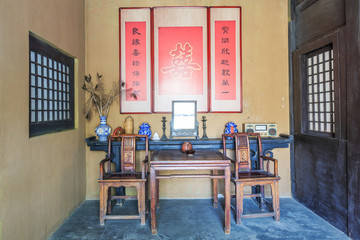 中式廳堂