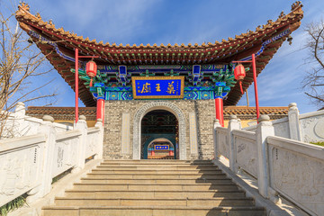 東阿藥王山藥王廟