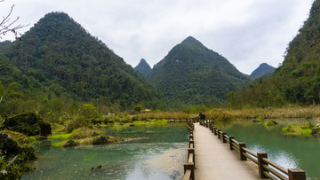 小橋流水