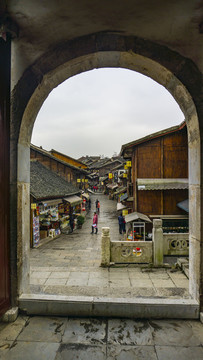 青巖古鎮(zhèn)街道