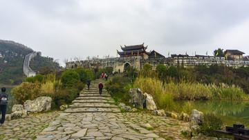 青巖古鎮(zhèn)城門