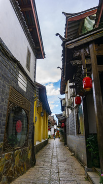 麗江古城小巷