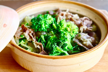 肥牛砂鍋煲