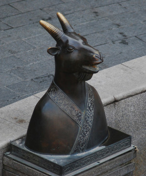 十二獸首