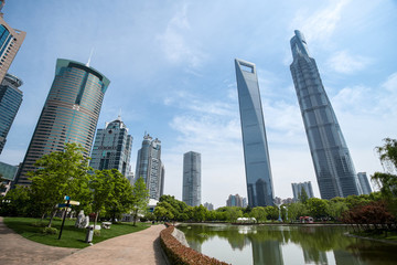 上海陸家嘴現(xiàn)代建筑群