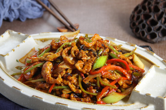 魚香肉絲
